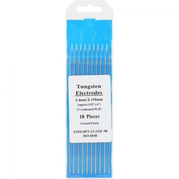 Électrodes TIG WL20 2.0% lanthané