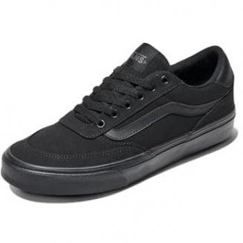 Vans Brooklyn Baskets basses en toile noire
