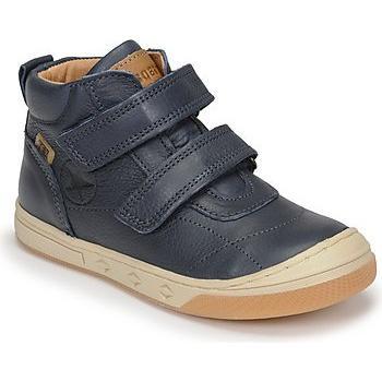Baskets montantes enfant Bisgaard JUNO TEX Marine garçons