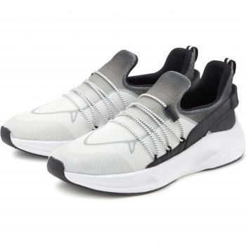John Devin Sneaker – Herren Freizeitschuhe, Slip-On Sneaker, elastische Bänder, vegan