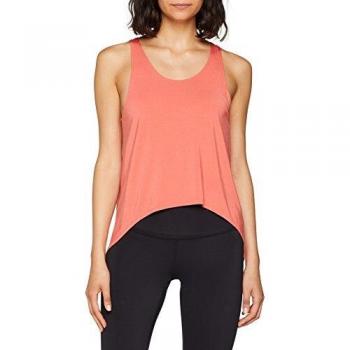 Top sportivo Adidas donna Train arancio M