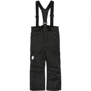 Sartoria Kids: pantaloni con cinturino neri per il comfort