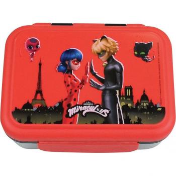 Kindergeschäfts-Lunchbox Funkhouse Miraculous – Rot