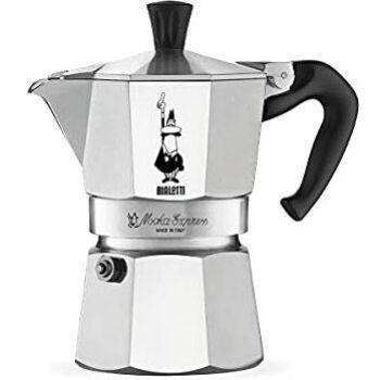 Bialetti Moka Express 3 Tassen Kaffeekanne