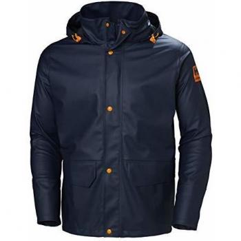 Chaqueta Laboral Azul Helly Hansen Gale Rain M