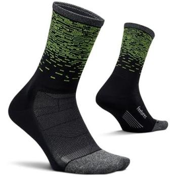 Chaussettes Elite Mini Crew S – Noirs, Vert, Citron