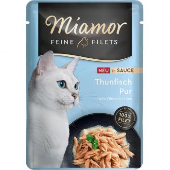 Miamor Filets fins en sauce 6 x 100 g pour chat
