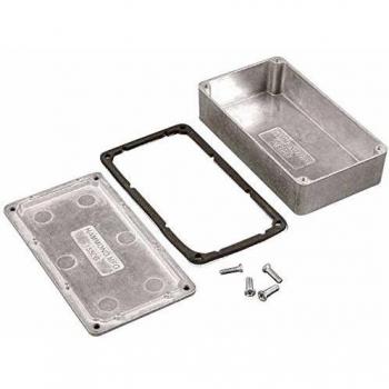 Hammond Aluminium Gehäuse 1550WL Grau