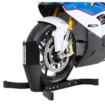 Motorradwippe schwarz-matt ConStands Easy-Plus