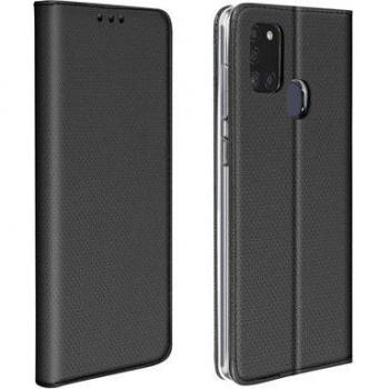 Galaxy A21s Custodia Flip Avizar con portafoglio integrato – Nero