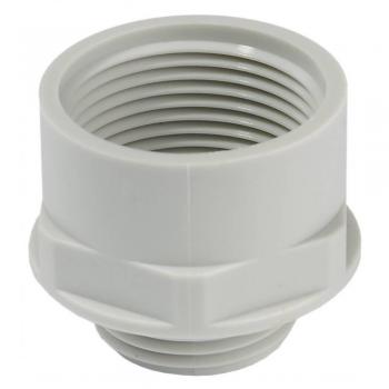 Wiska Cable Gland Extension M25 M32 KEM 25/32 Light Grey
