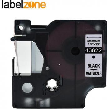 Enveloppe à Étiquettes Dymo 6 mm × 7 m – Compatibilité D1 et Label Manager