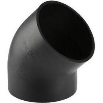 Curva Sanificazione PEH 45° Ø63mm Geberit