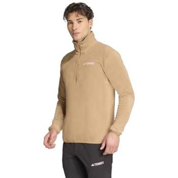 Adidas Terrex Multi Essentials Fleece mit Reißverschluss – Herren XXL, 100 % Polyester