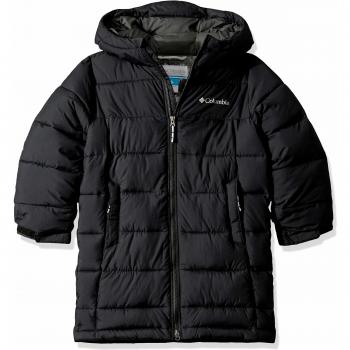 Schwarze Columbia Junior-Pike Lake Jacke L
