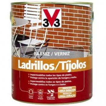 Barniz Exterior Ladrillo Incoloro Mate 2,5 L