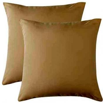 Letto Duo Microfibra Beige – Federe 65 cm con chiusura a busta