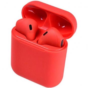 TWS HBQ I12 Red Bluetooth 5.0 Audio Premium