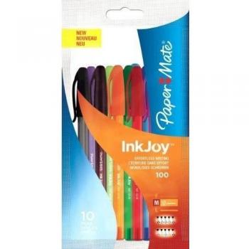 Paper Mate InkJoy 100 Ballpoint Pen Set (8 Pack)
