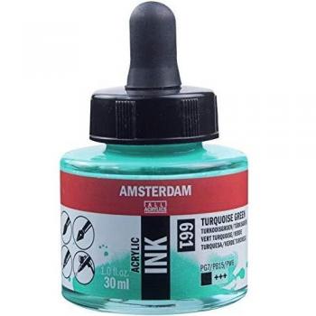 Talens Acryl-Tinte 30 ml (Türkisgrün)