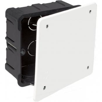 Boîtier de connexion encastré 100×100 mm, 12 passages tube 25 mm – Solera 5562