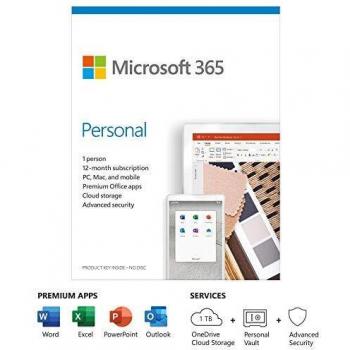 Office 365 Personal 1 Device Subscription