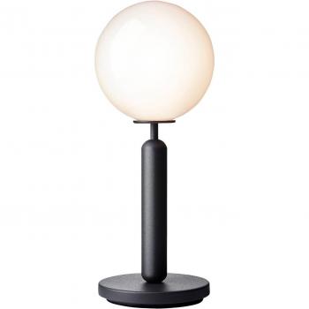 Table Lamp Nuura Aps Miira Gris y Blanco