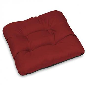 Coussin Canapé Outdoor Pro – Set de 8 SuperKissen24, couleur rouge profond