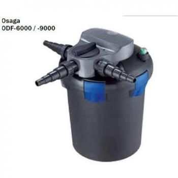 Osaga Teichfilter ODF 9000 Druckfilter UV‑C Zusatz