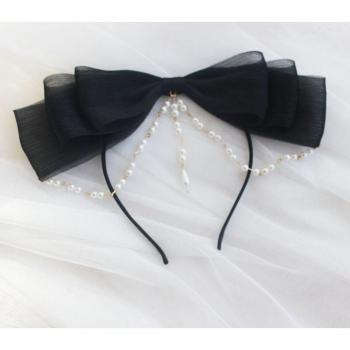 Pince Latérale Noire – Harry’s Canard Lolita