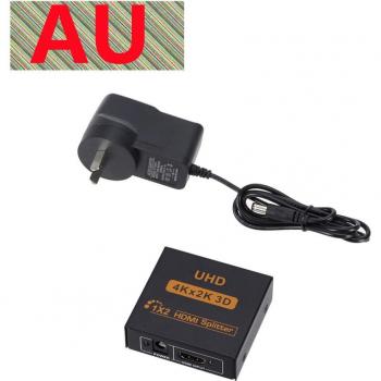 MultiPort HDMI 4K 1x2