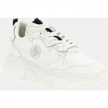 Triangle Guess Basket Homme, Couleur Blanc