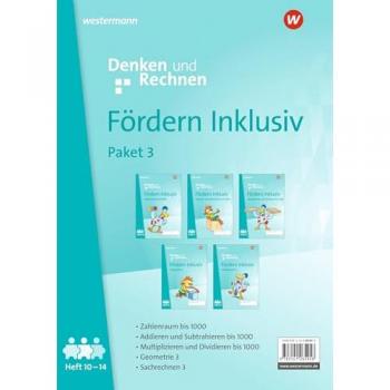 Fördern Inklusiv. Hefte 10-14 im Paket Denken und Rechnen Ausgabe 2024