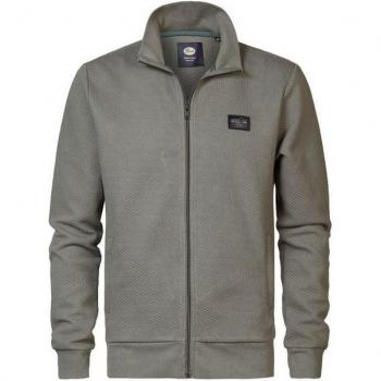 Herren Strickjacke mit Reißverschluss