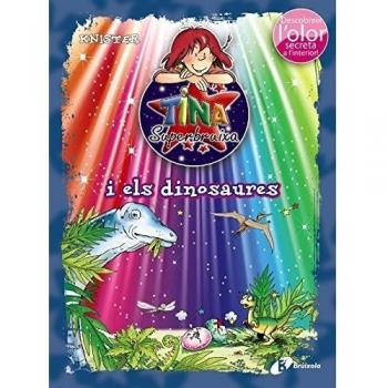 Tina Superbruixa i els dinosaures (ed. COLOR).