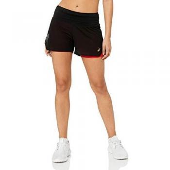 ASICS Cool 2‑In‑1 Damen Sport‑Sackshort – L