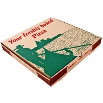 Biodegradable Printed Pizza Boxes 12 (100 Units)