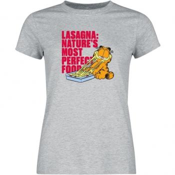 Garfield Lasagna Girl Shirt