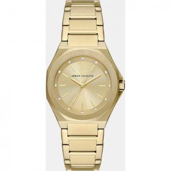 Armani Exchange Damen Uhr AX4608 in Gold