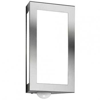 Außenleuchte Long Wandleuchte mit Sensor Außenwandleuchte Edelstahl Glas