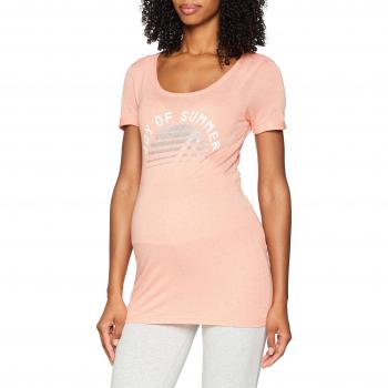 Noppies Damen Tee Dorien Baby-Tee Pfirsich XL EU
