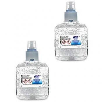Purell Advanced Hygienic Hand Rub LTX-12 Refill Pack of 2