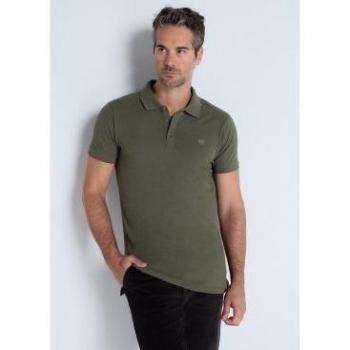 Polo casual Bendorff para hombre en verde