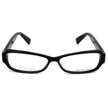 Alexander McQueen AMQ-4161-807 Women's Eyewear Black