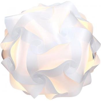 DIY Hängelampe mit Puzzle-Elementen Ø30CM