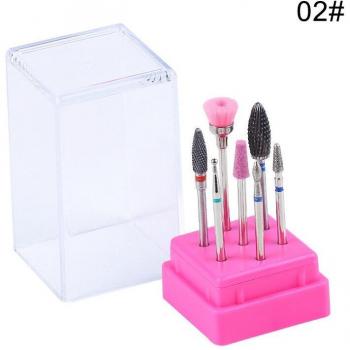Electric Nail Drill Bits Kit