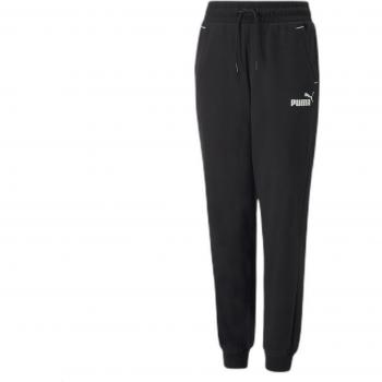 Puma Power lange Hose für Kinder schwarz-weiß