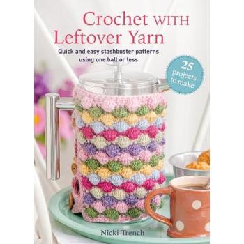 Nicki Trench Crochet with Leftover Yarn