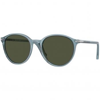 Persol PO3350S 120431 Panthos Sunglasses Blue Size 53
