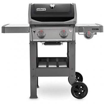 Weber E‑220 GBS Barbacoa a Gas con Acero Inoxidable